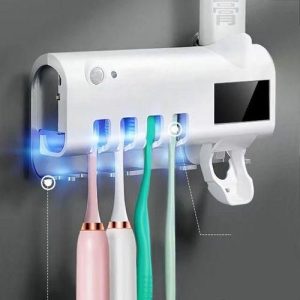 UV Toothbrush Sterilizer Holder