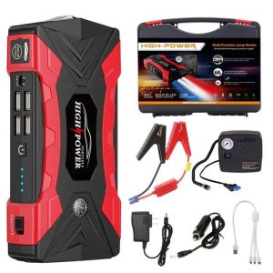 4-in-1 Car Jump Starter